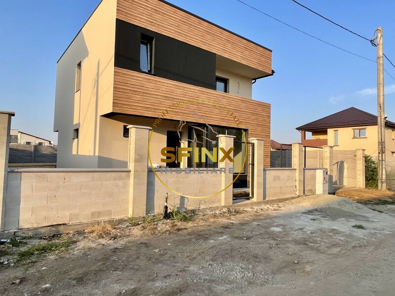 Tuberozelor, Berceni, casa moderna, 4 camere.